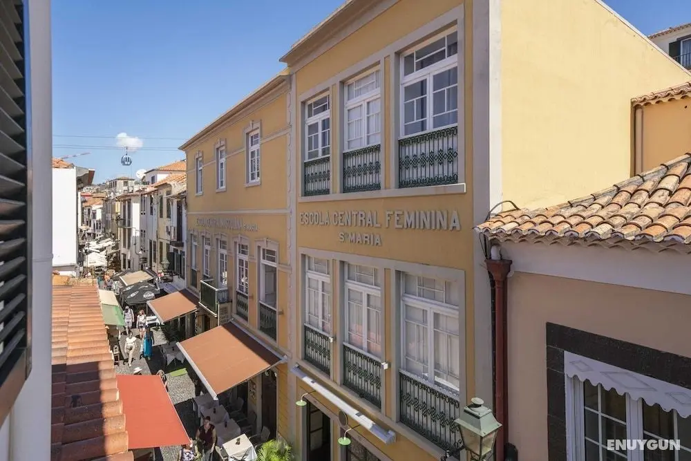 In Funchals Old Town - Casa Mariazinha - Dış Mekan