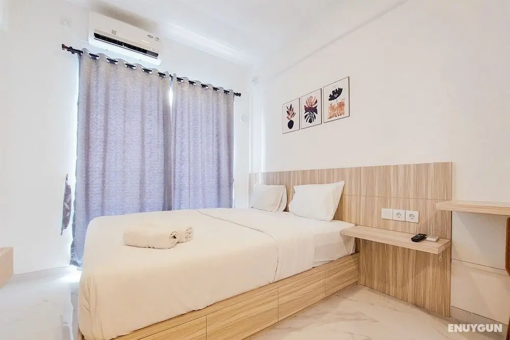 Functional Studio At Sky House Bsd Apartment Near Aeon Mall - Öne Çıkan Resim