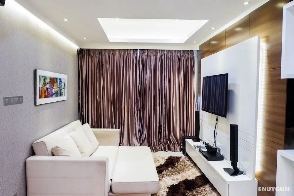 Furnished 1BR City View Casa Grande Apartment - Öne Çıkan Resim