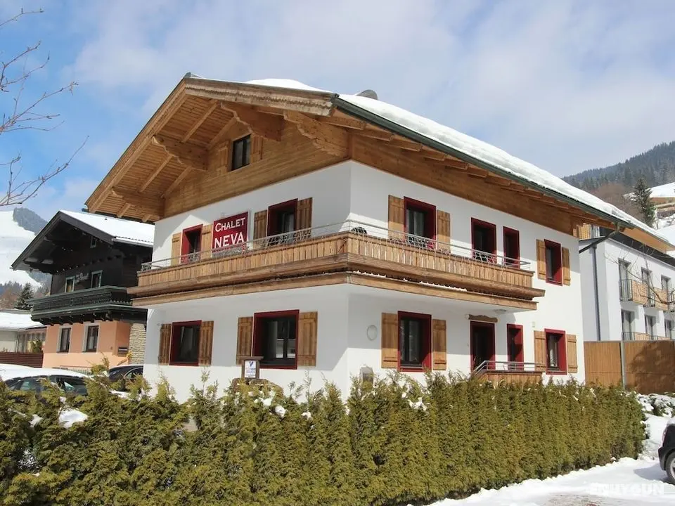 Furnished Chalet in Saalbach-hinterglemm With Sauna - Öne Çıkan Resim