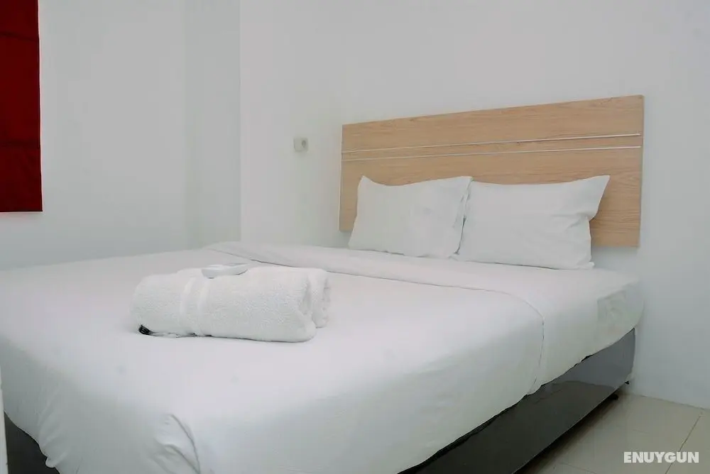 Furnished and Relaxing 2BR Bassura City Apartment near Mall - Oda