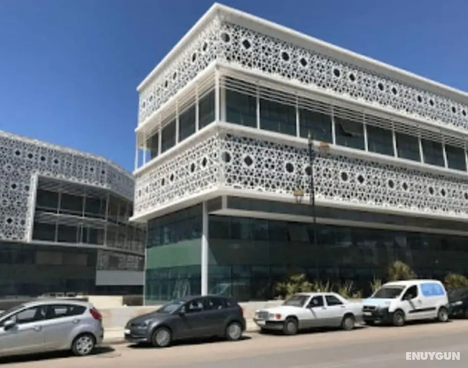 Furnished Studio in Agdal Near the Mall and Train Station - Dış Mekan