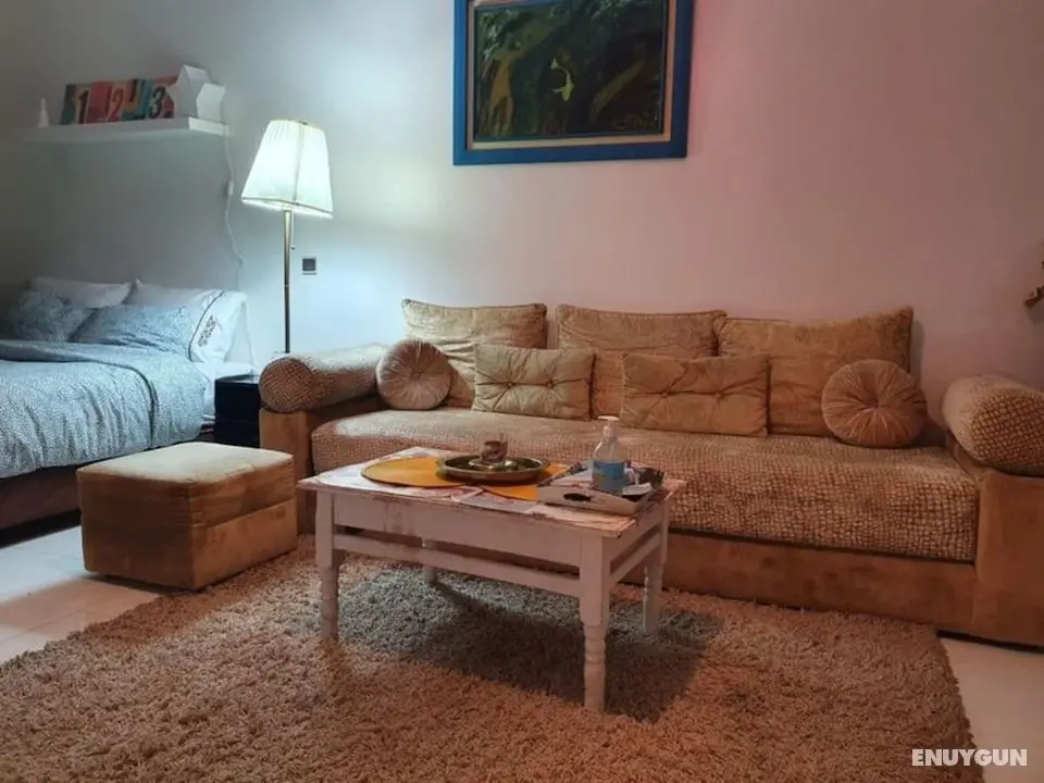 Furnished Studio in Agdal Near the Mall and Train Station - Öne Çıkan Resim
