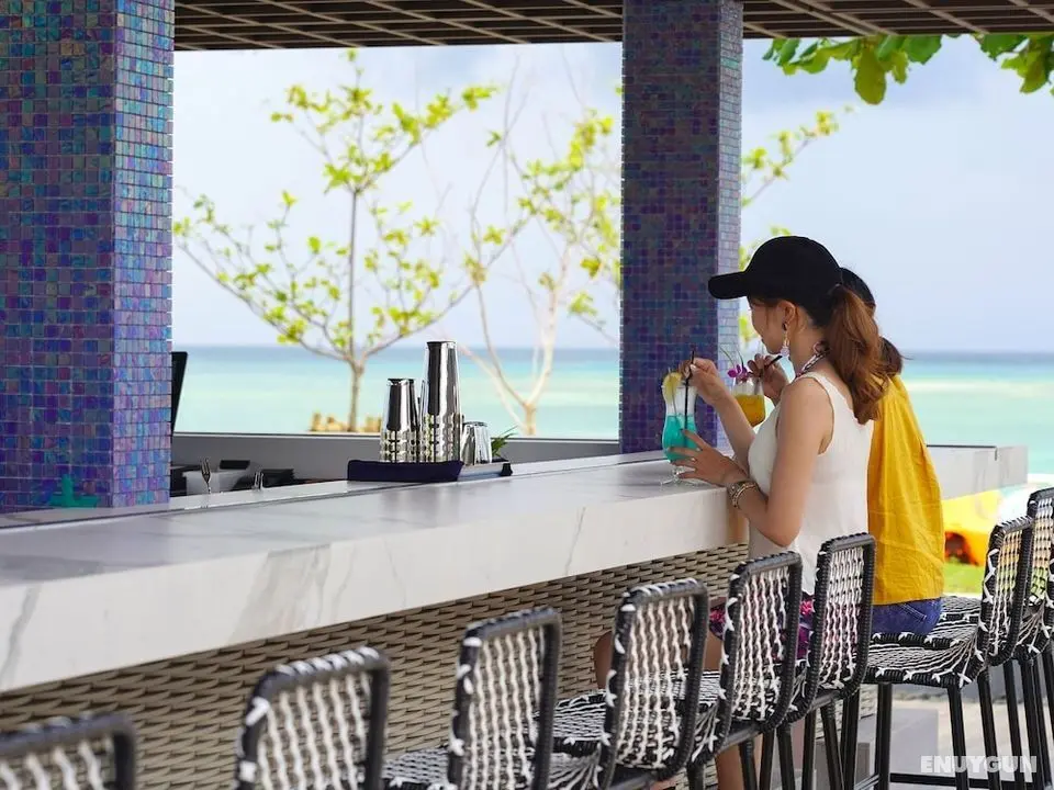 Fusaki Beach Resort Hotel & Villas - Bar