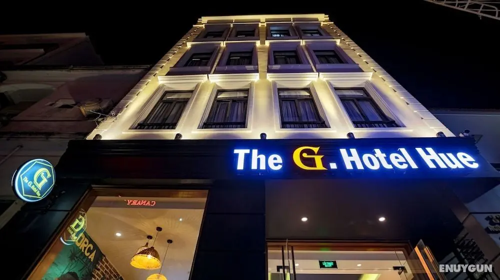 The G.Hotel Hue - Dış Mekan