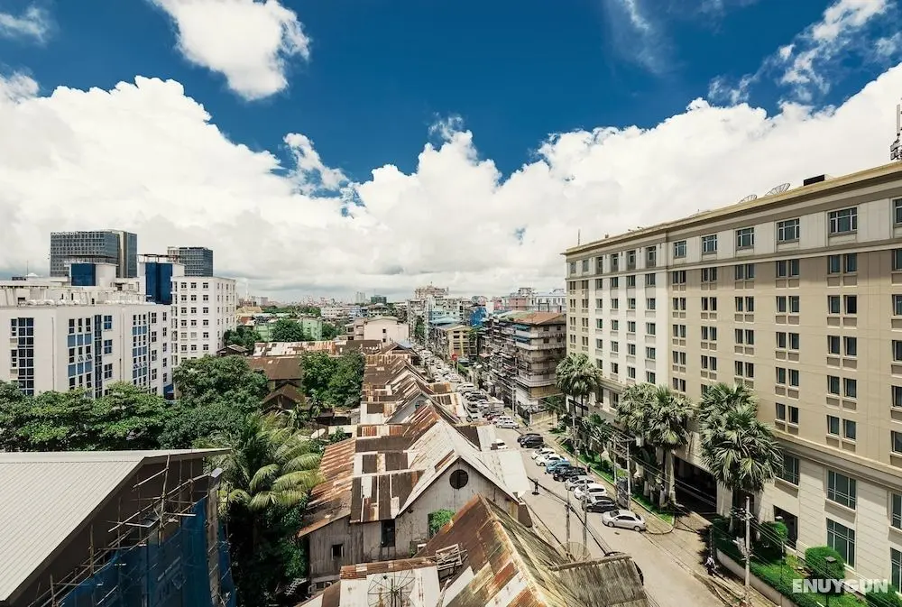 Hotel G Yangon - Oda Manzaraları