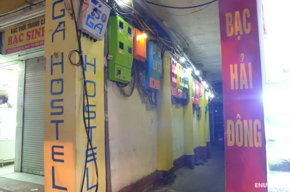 GA Hostel - Dış Mekan