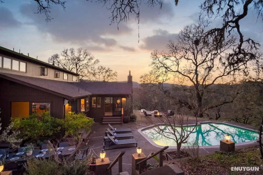 Gable by Avantstay Beautiful 3.5 Acre Oasis w/ Gorgeous Views, Pool & Hot Tub - Öne Çıkan Resim
