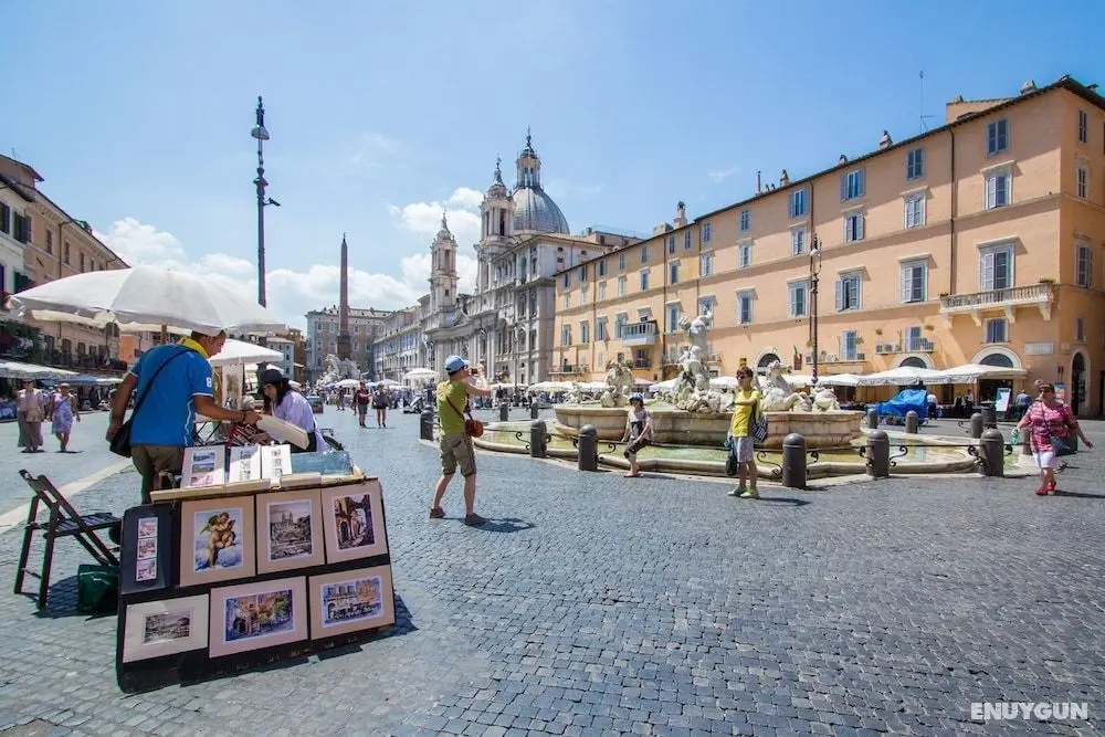 Gabriella Art Apartment Navona Sq - İlgi Noktası