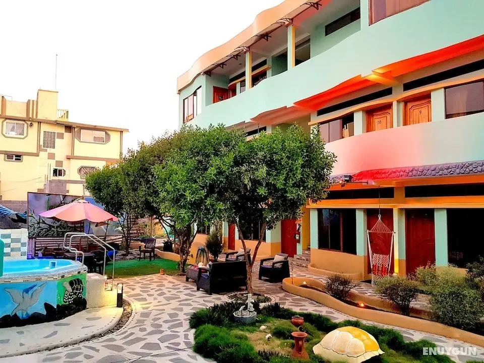 Galapagos Eco Friendly - Öne Çıkan Resim