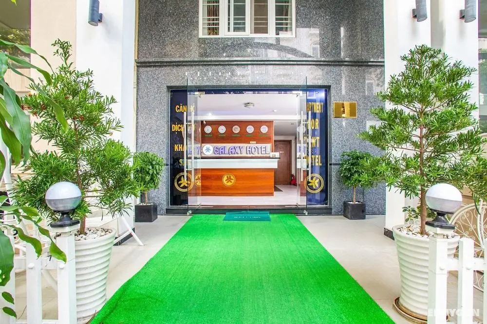Galaxy Hotel - Dış Mekan