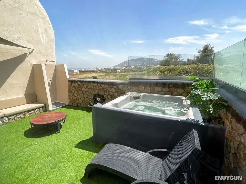 Villa Galaxy Santorini - Dış Mekan