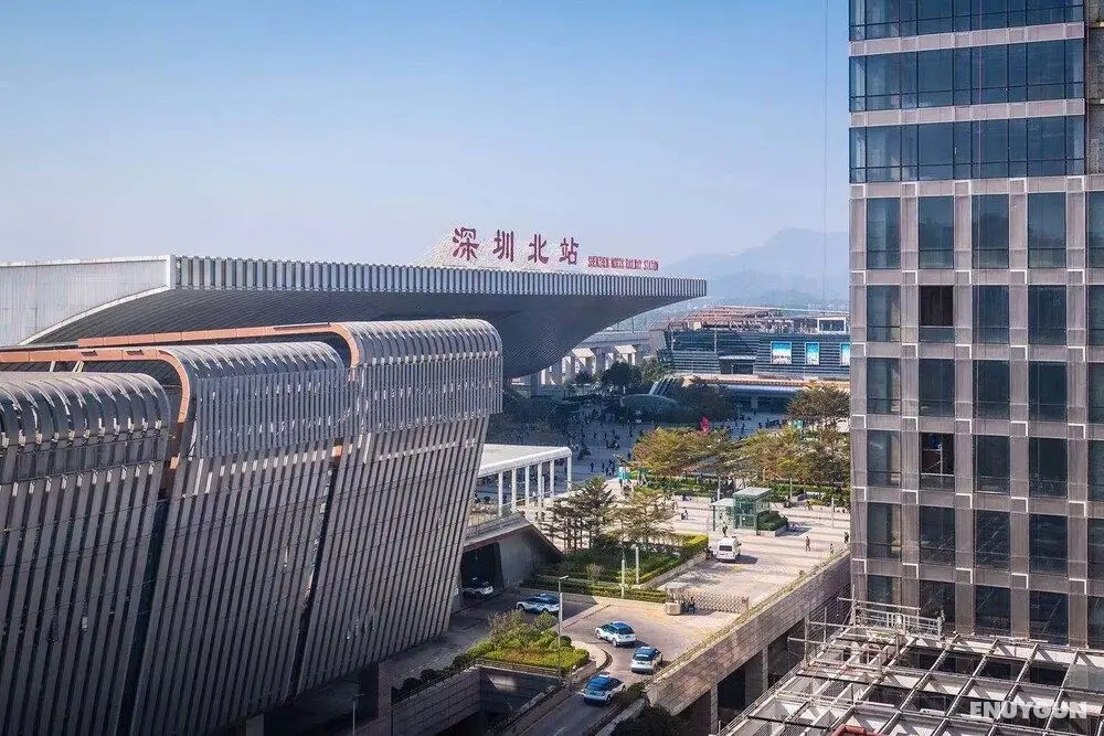 Galaxy Time Apartment Hotel (Shenzhen North Station Branch) - Konum Öne Çıkanlar