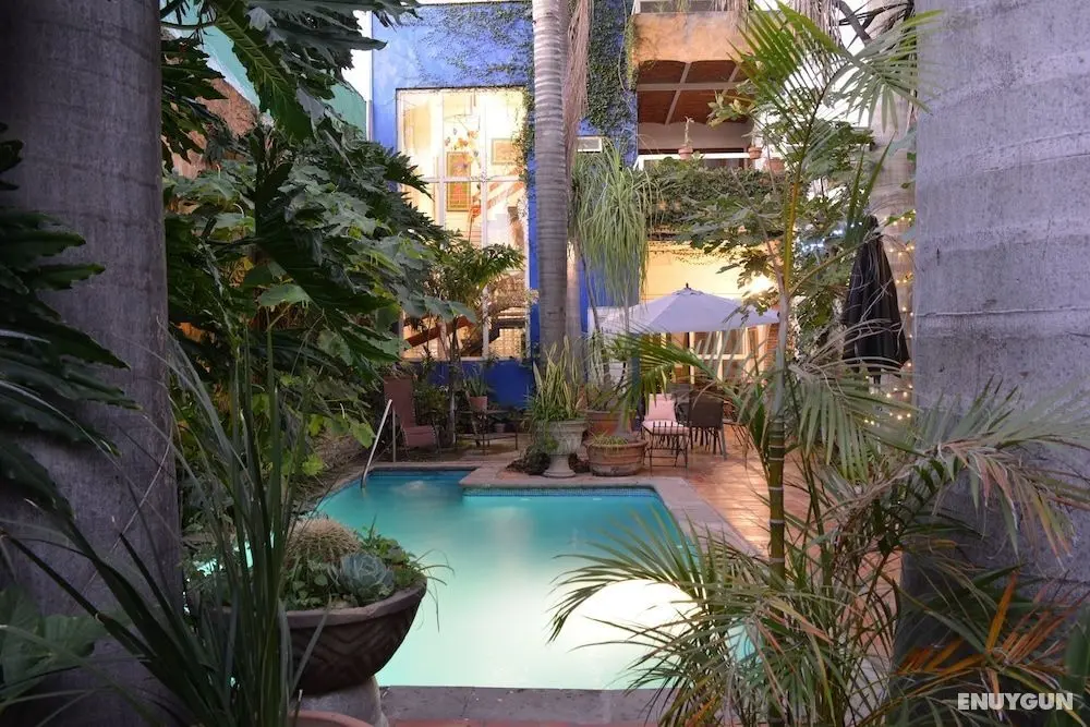 Hotel Galeria Casa Tlaquepaque - Dış Mekan