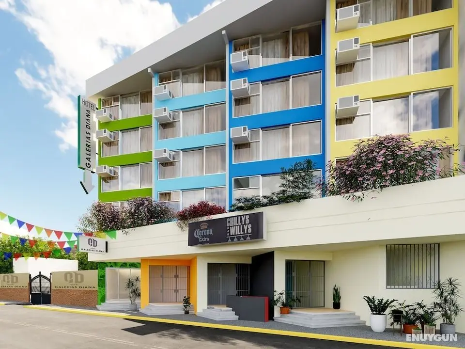 Hotel Galerias Diana - Öne Çıkan Resim