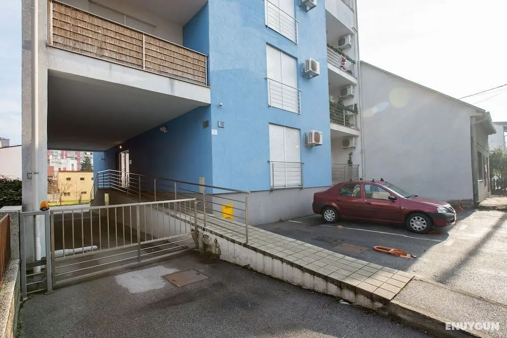 Galileo Apartment - Dış Mekan