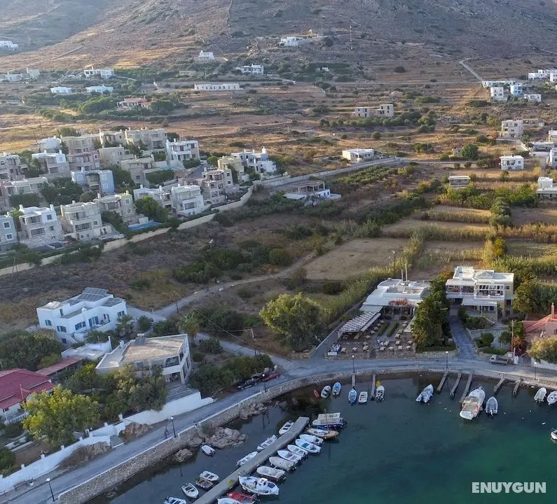 Galini Rooms & Apartments Syros - Dış Mekan