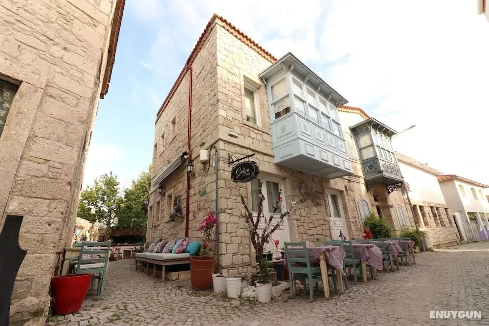 Galya Otel Alacati - Dış Mekan