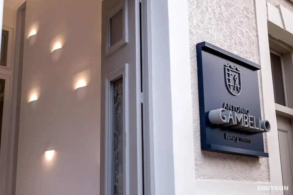 Gambello Luxury Rooms - Dış Mekan