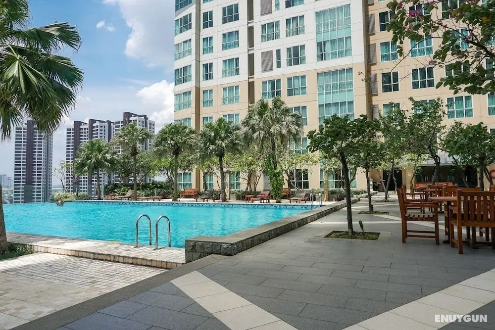 Gandaria Heights Apartment with Mall Access - Dış Mekan