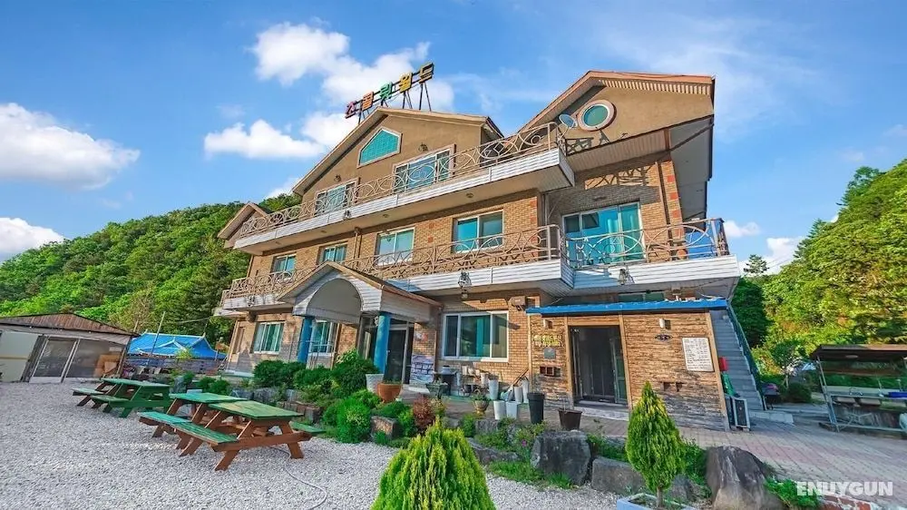 Gangchon Chocolate World Pension - Dış Mekan