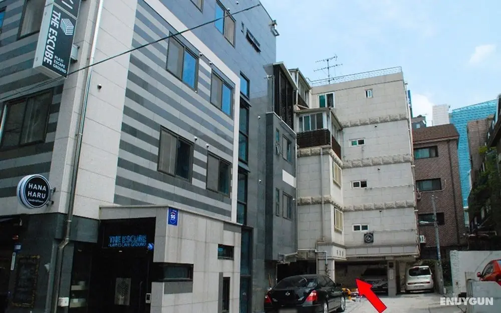 Gangnam AN Guest House AN - Dış Mekan