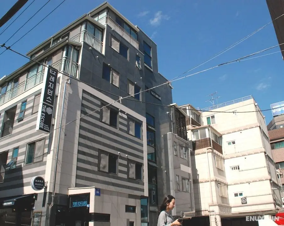 Gangnam AN Guesthouse - Hostel - Dış Mekanlar