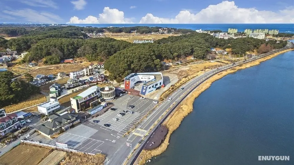 Gangneung Five Moon Pension - Dış Mekan