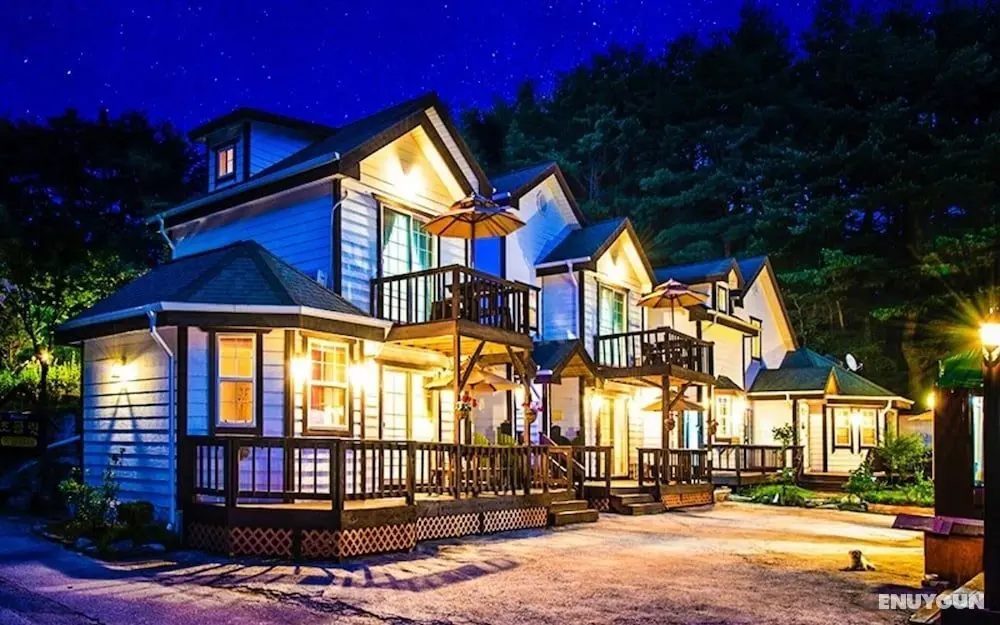 Gangneung Gyeongpo Awoolim Pension - Bina Özellikleri