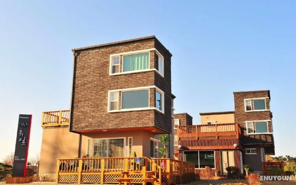 Gangneung Gyeongpo Holiday Pension - Bina Özellikleri