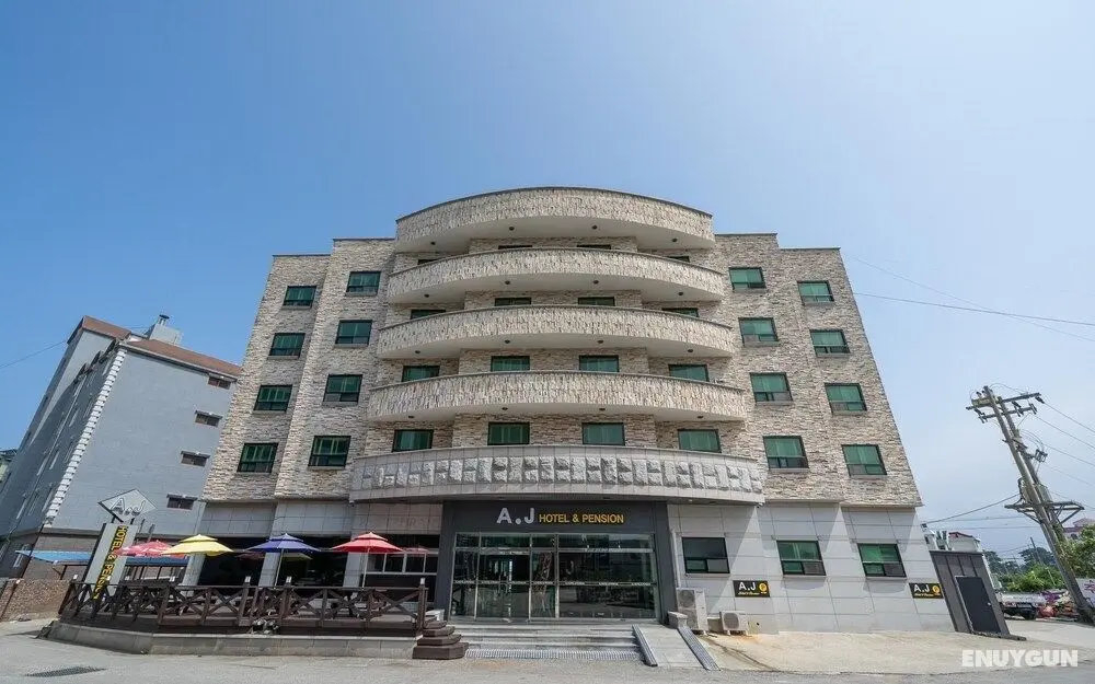 Gangneung Gyeongpodae AJ Hotel - Dış Mekan