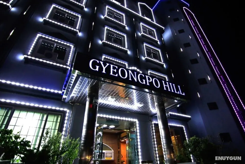 Gangneung Gyeongpodae Gyeongpo Hill - Dış Mekan