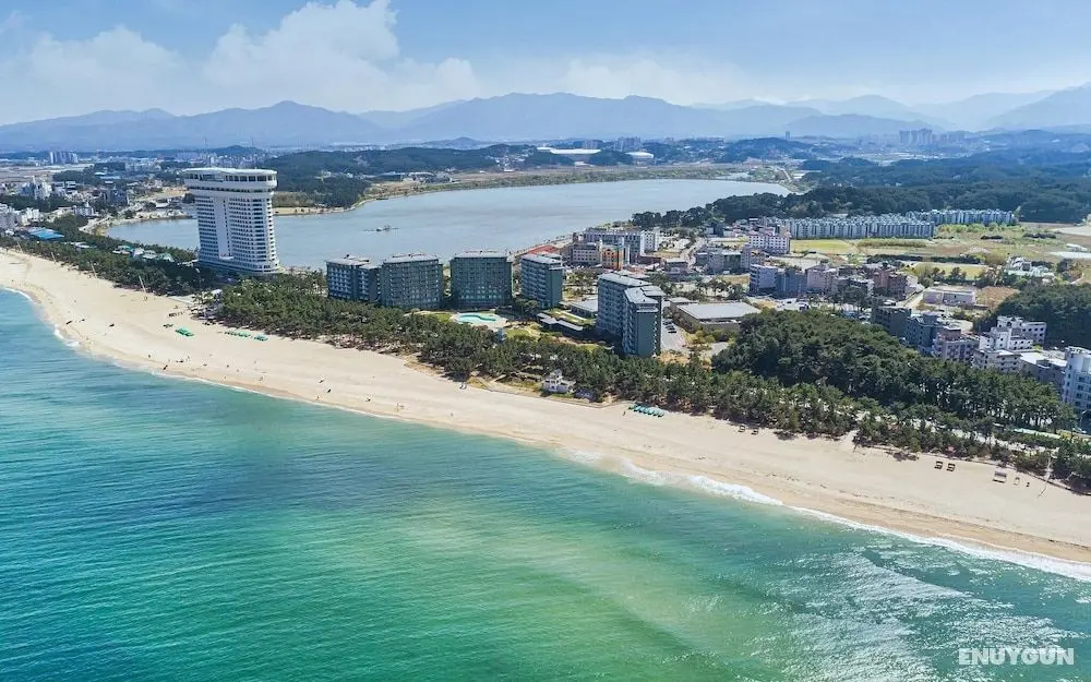 Gangneung Gyeongpodae Irum Pentel - Dış Mekan