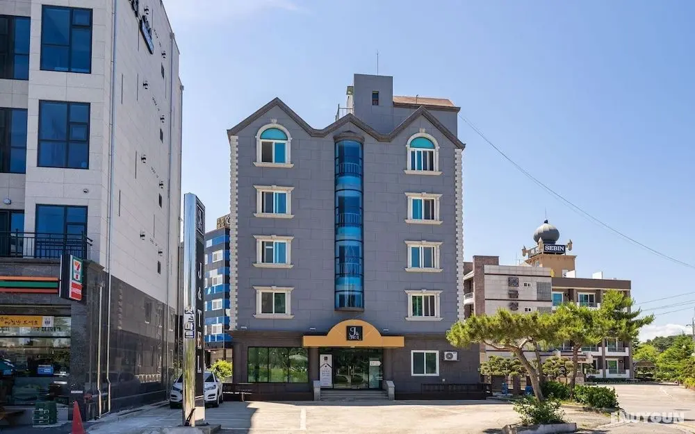 Gangneung Gyeongpodae J and TEL - Dış Mekan