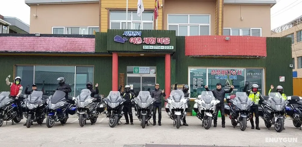 Gangneung Ocean Marina Pension - Hostel - Öne Çıkan Resim