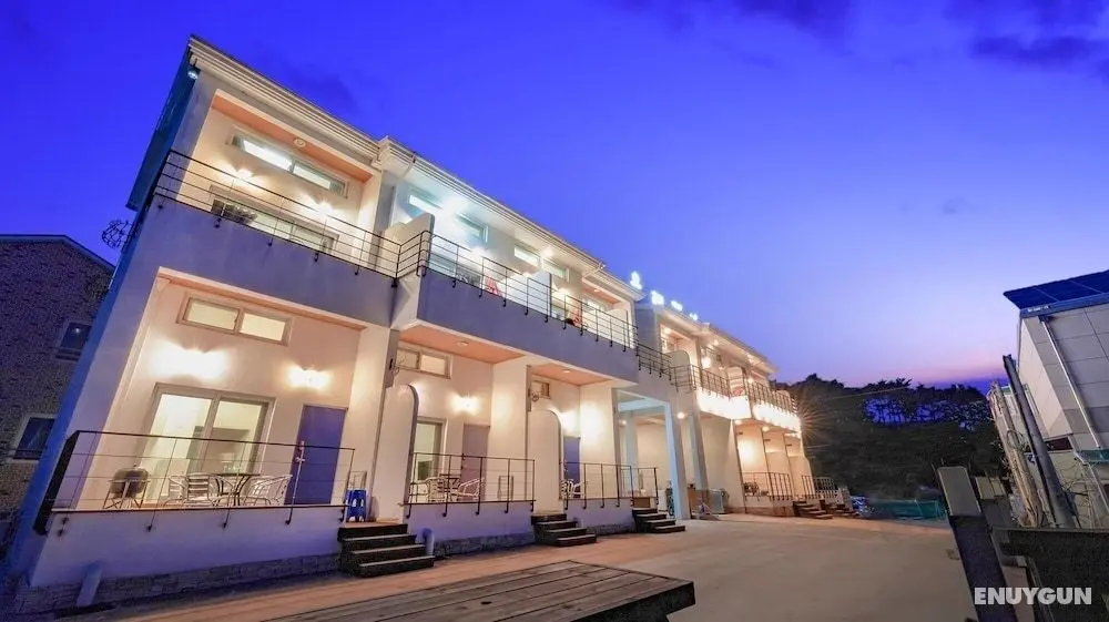 Gangneung Olraeendaol Spa Pension - Dış Mekan