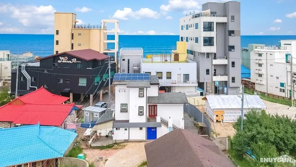 Gangneung Pilgrim Pension - Dış Mekan