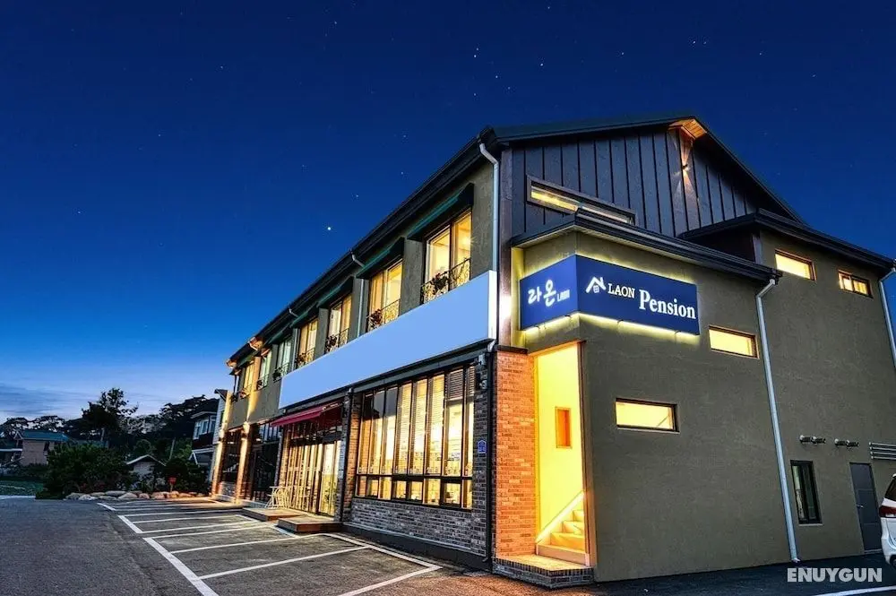 Gangneung Raon Pension - Dış Mekan