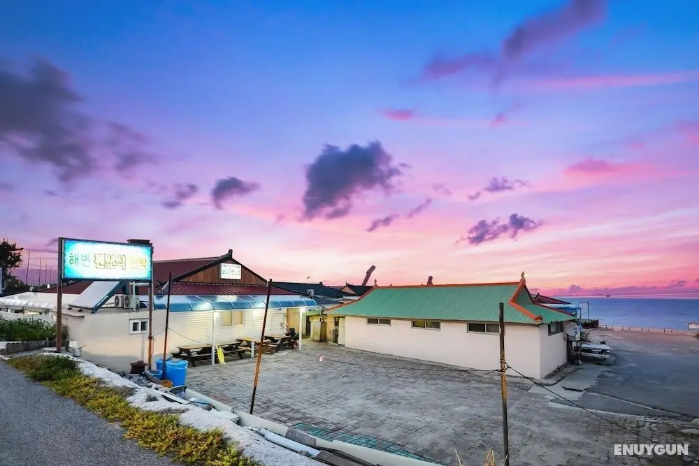Gangneung Soongut Pension - Dış Mekan