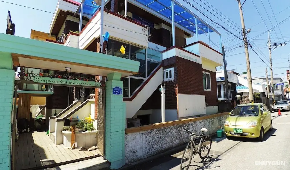 Gangneung Station Guesthouse - Dış Mekan