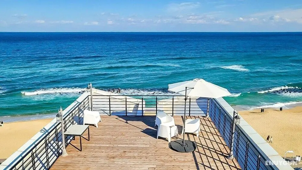 Gangneung Sway Spa Pension - Dış Mekan