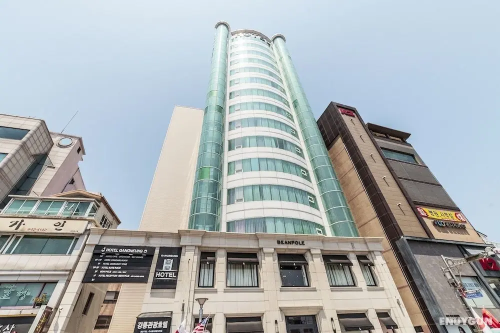 Gangneung Tourist Hotel - Dış Mekan