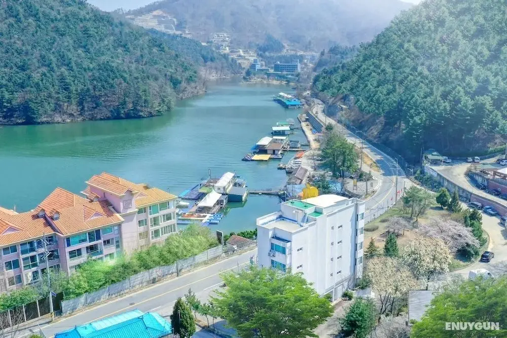 Gapyeong Applerotgi Pension - Dış Mekan