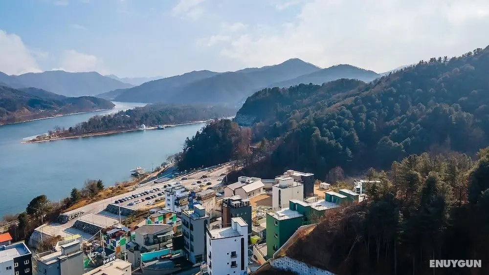 Gapyeong Boreum-dal Poolvilla - Dış Mekan