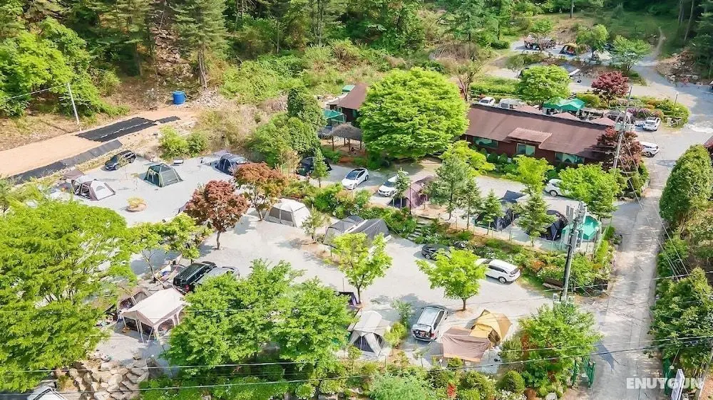Gapyeong Calbongsanouto Campingjang - Dış Mekan