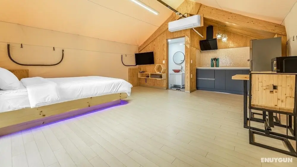 Gapyeong Cheongchun Glamping & Caravan - Öne Çıkan Resim