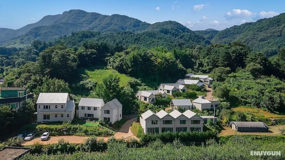 Gapyeong Doomil Doomil Poolvilla - Dış Mekan