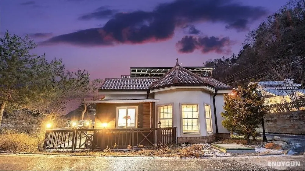 Gapyeong Gartenheim Agyeon Dongban Pension - Dış Mekan