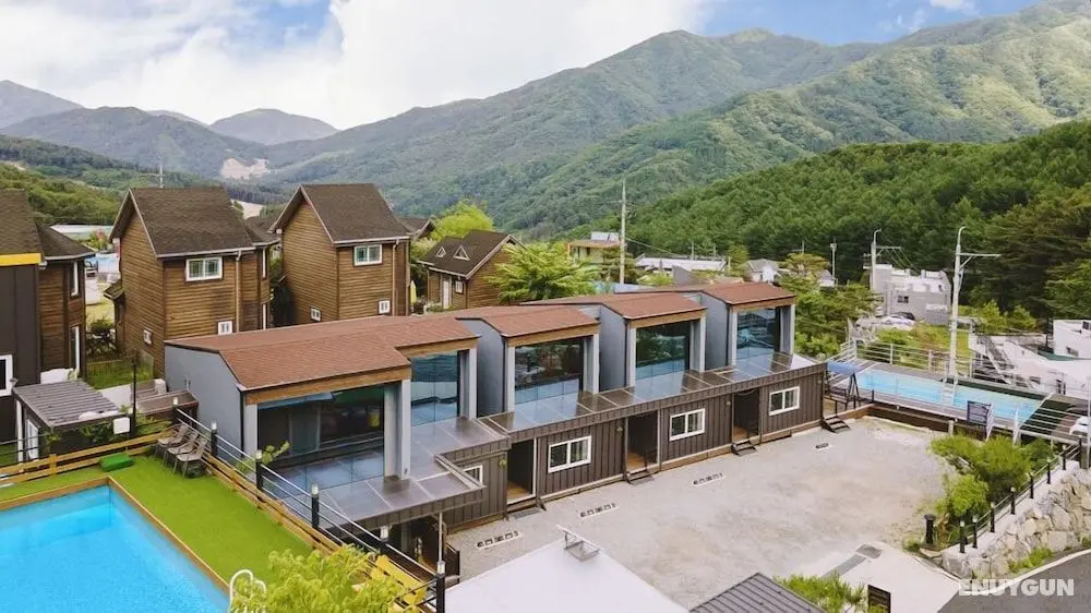 Gapyeong Gently Pension - Dış Mekan
