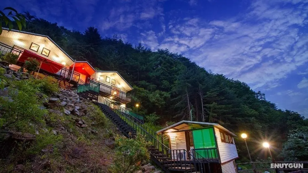 Gapyeong Good Morning House Pension - Dış Mekan